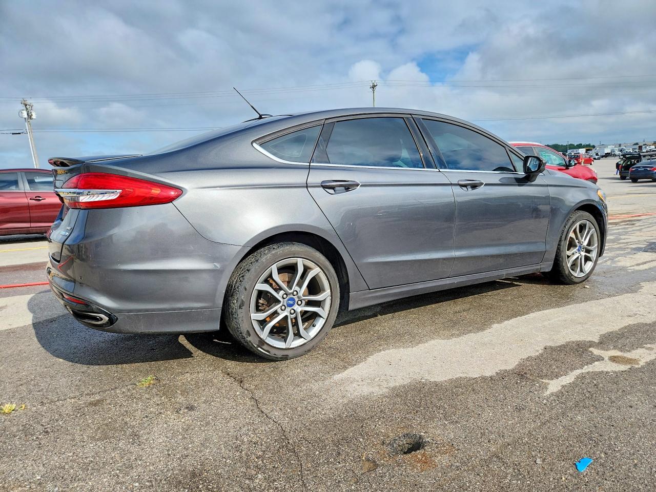 2017 FORD FUSION SE — снимка 3