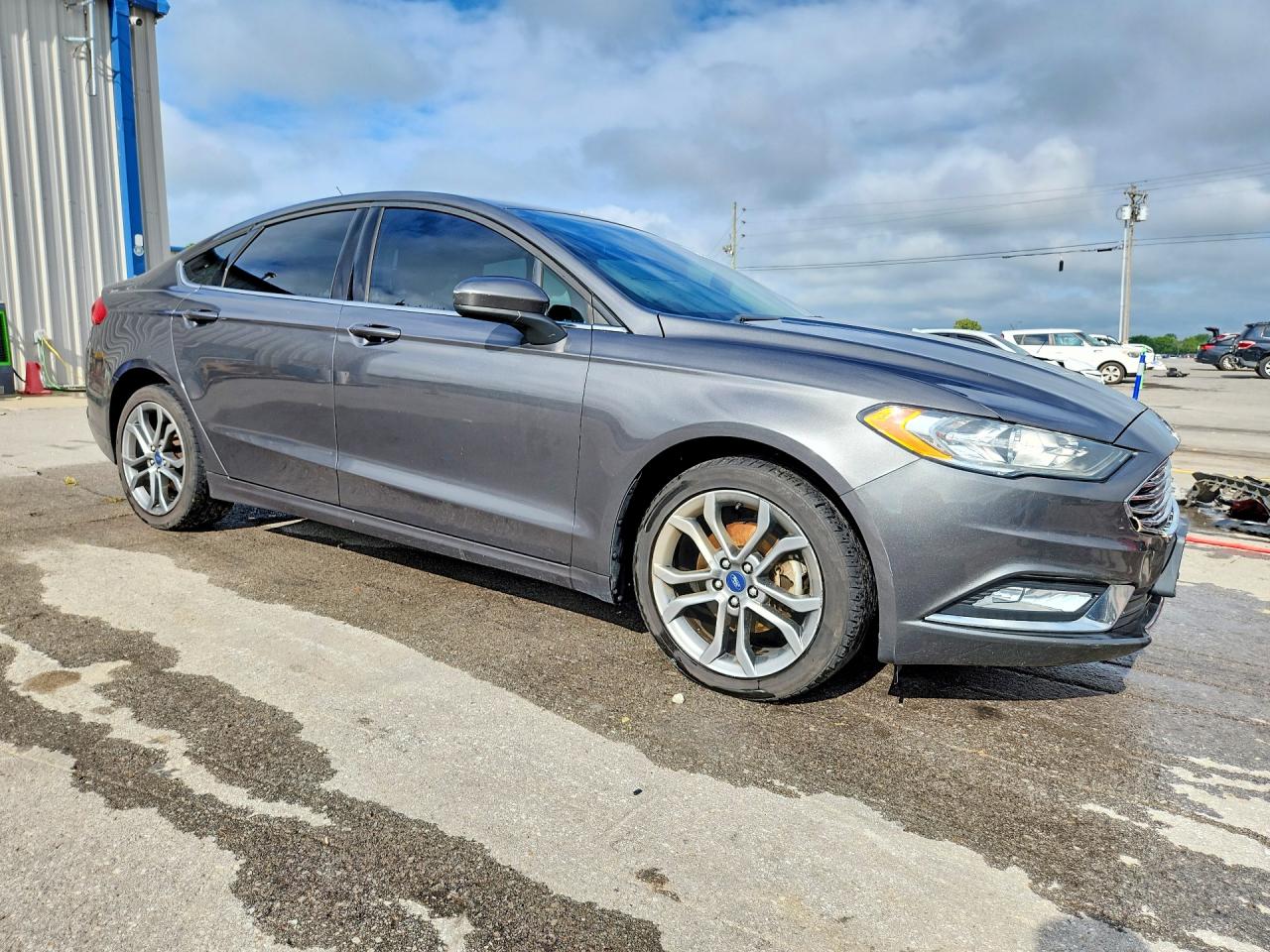 2017 FORD FUSION SE — снимка 4