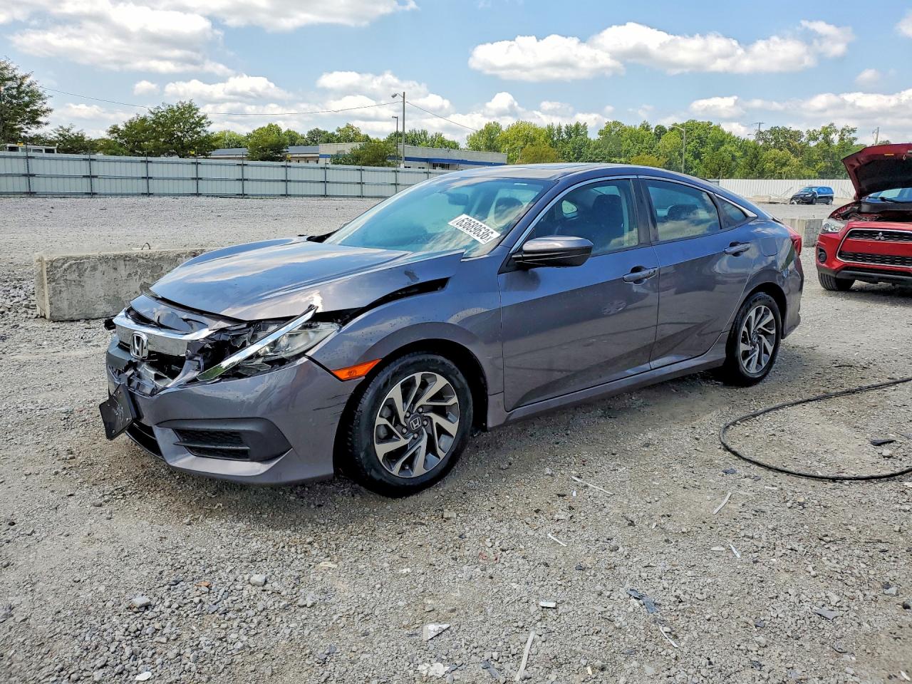 2016 HONDA CIVIC EX