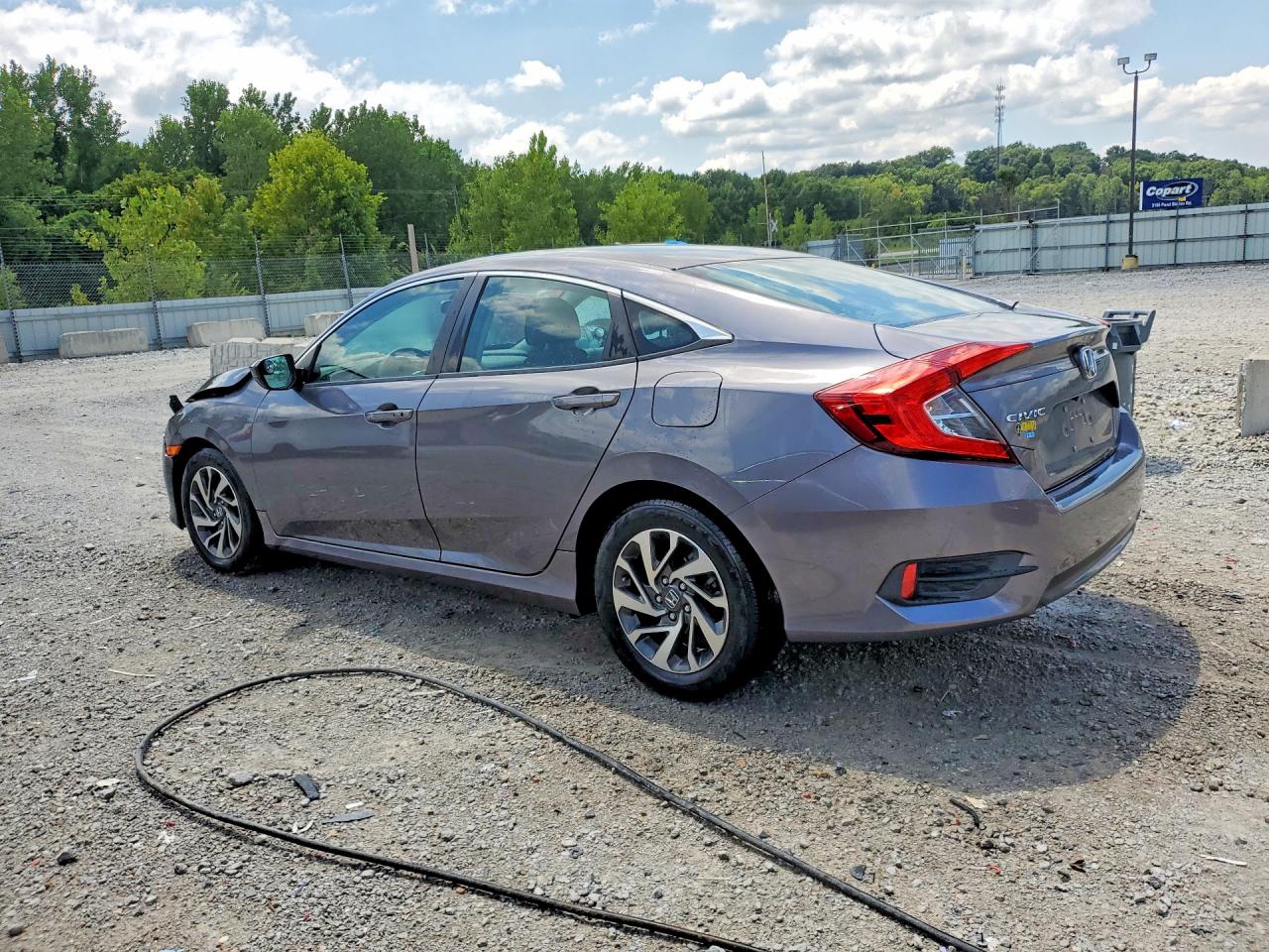 2016 HONDA CIVIC EX — снимка 2