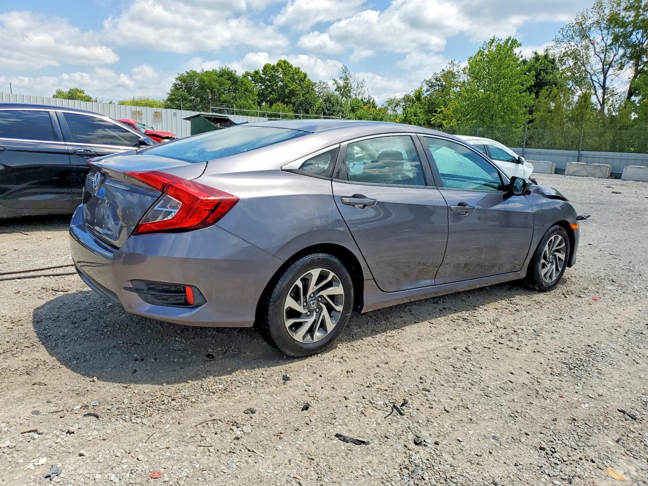 2016 HONDA CIVIC EX — снимка 3