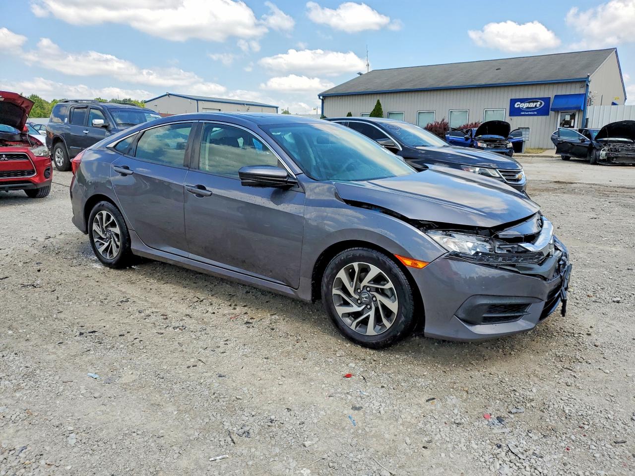 2016 HONDA CIVIC EX — снимка 4