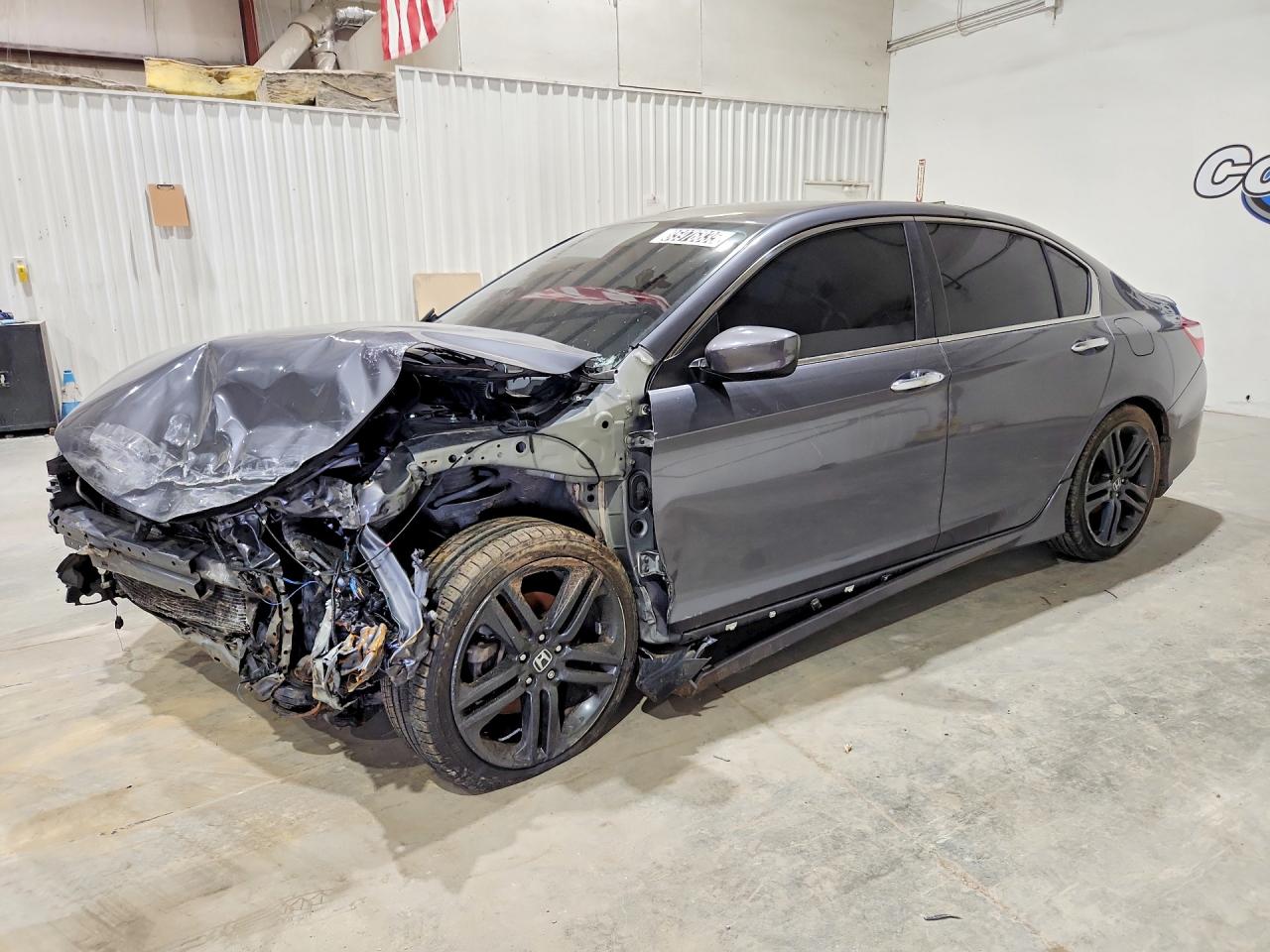2017 HONDA ACCORD SPORT
