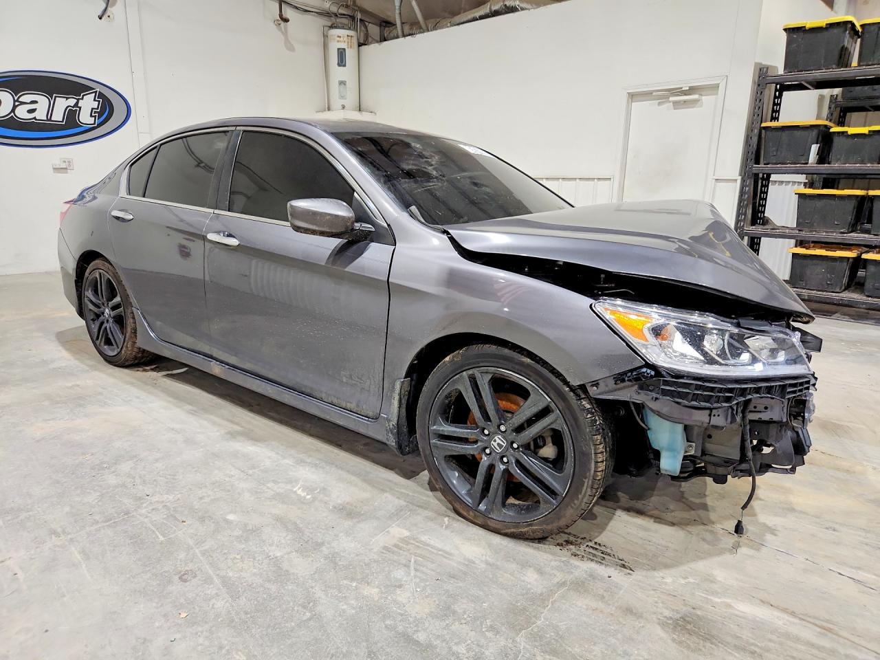 2017 HONDA ACCORD SPORT — снимка 4