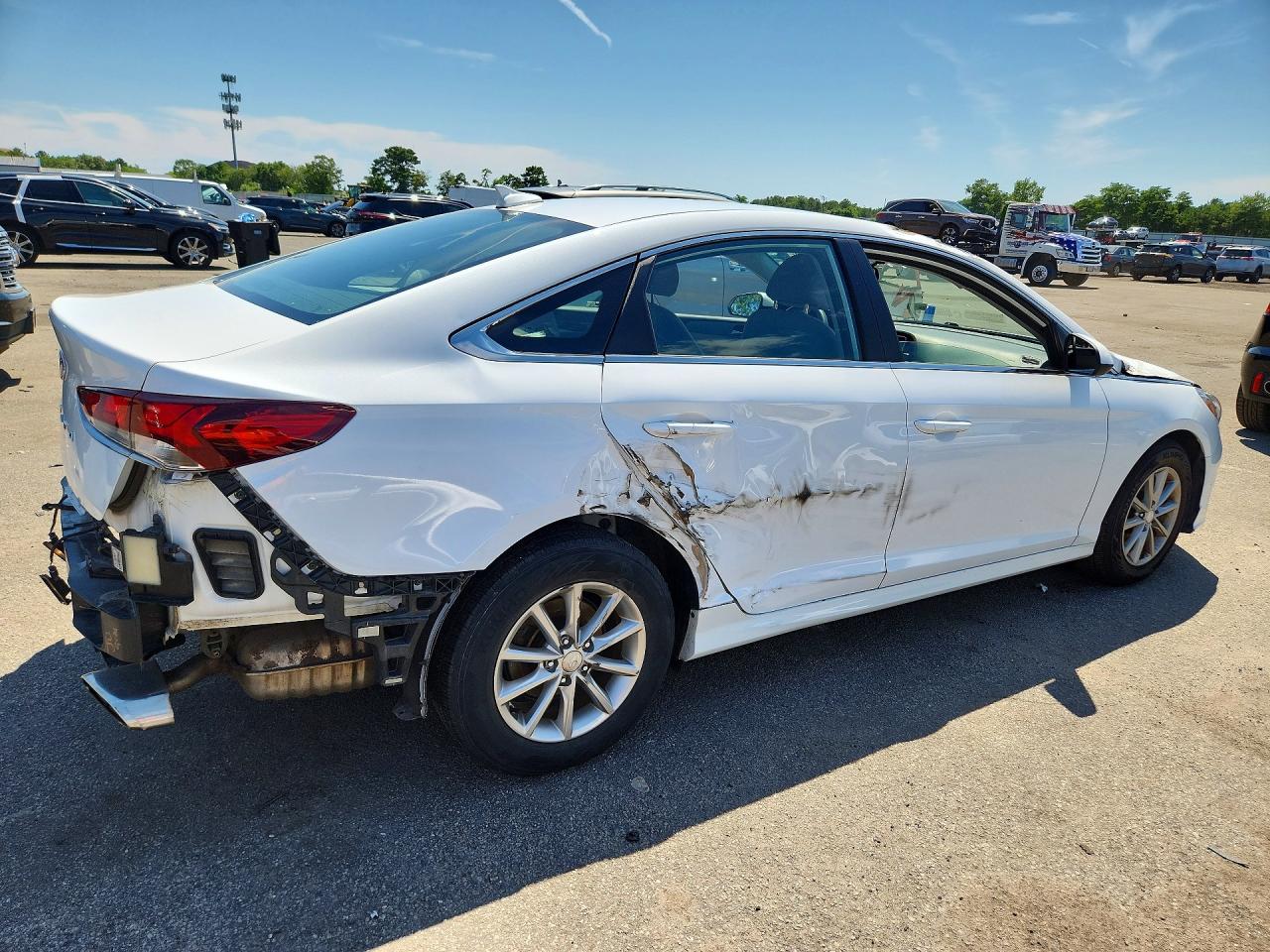 2019 HYUNDAI SONATA SE — снимка 3