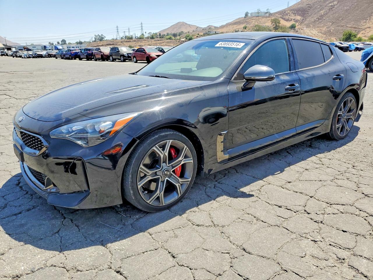 2019 KIA STINGER GT1