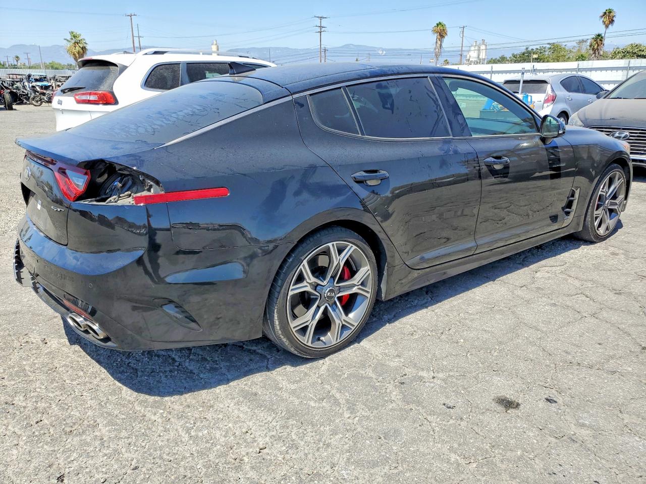 2019 KIA STINGER GT1 — снимка 3