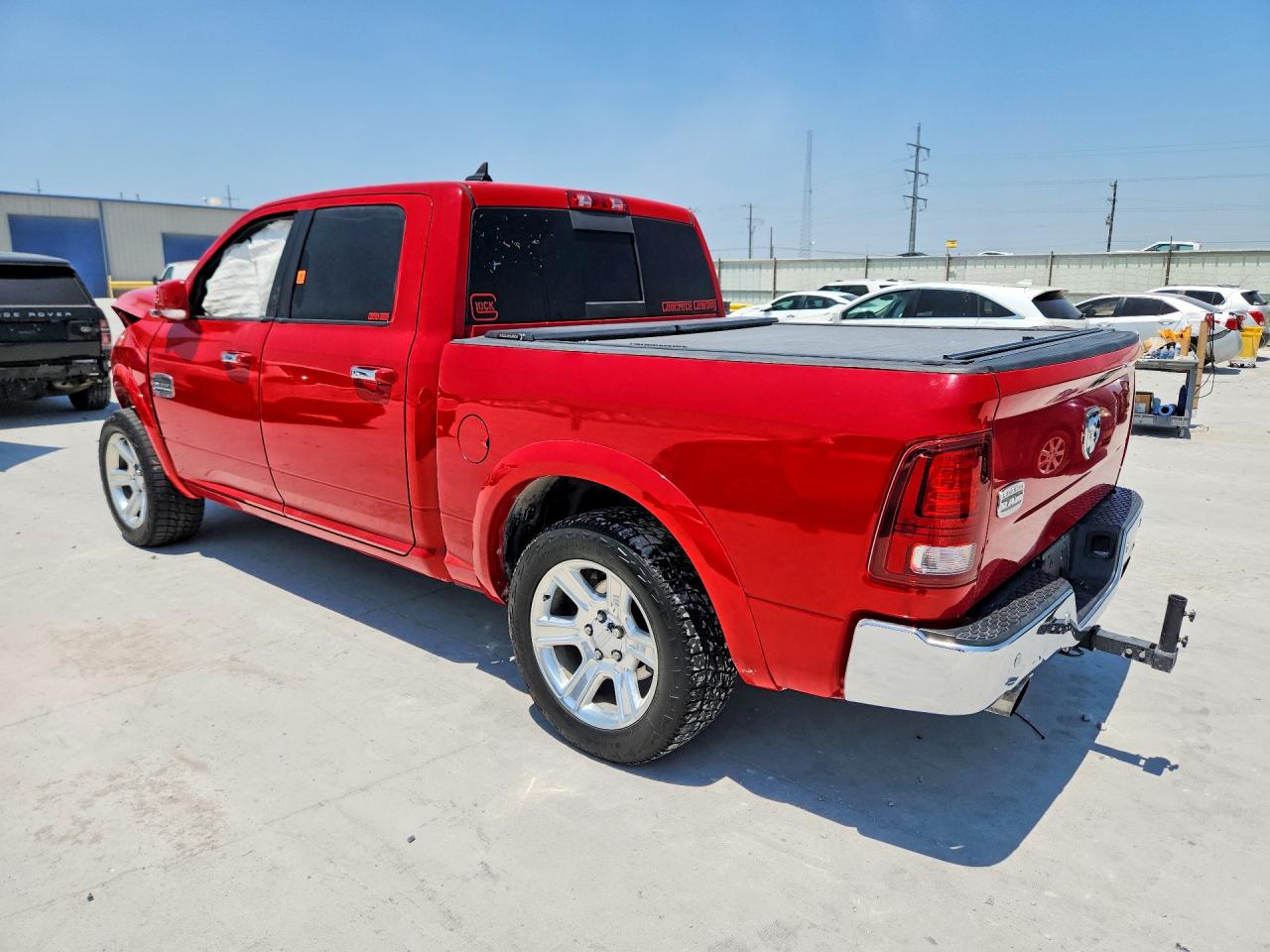 2016 RAM 1500 LONGHORN — снимка 3