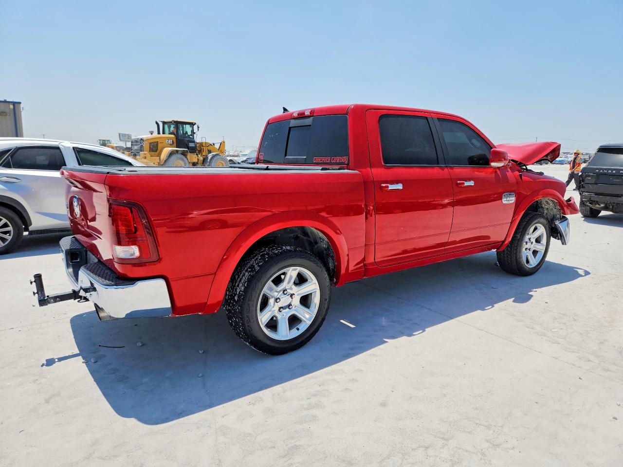 2016 RAM 1500 LONGHORN — снимка 4