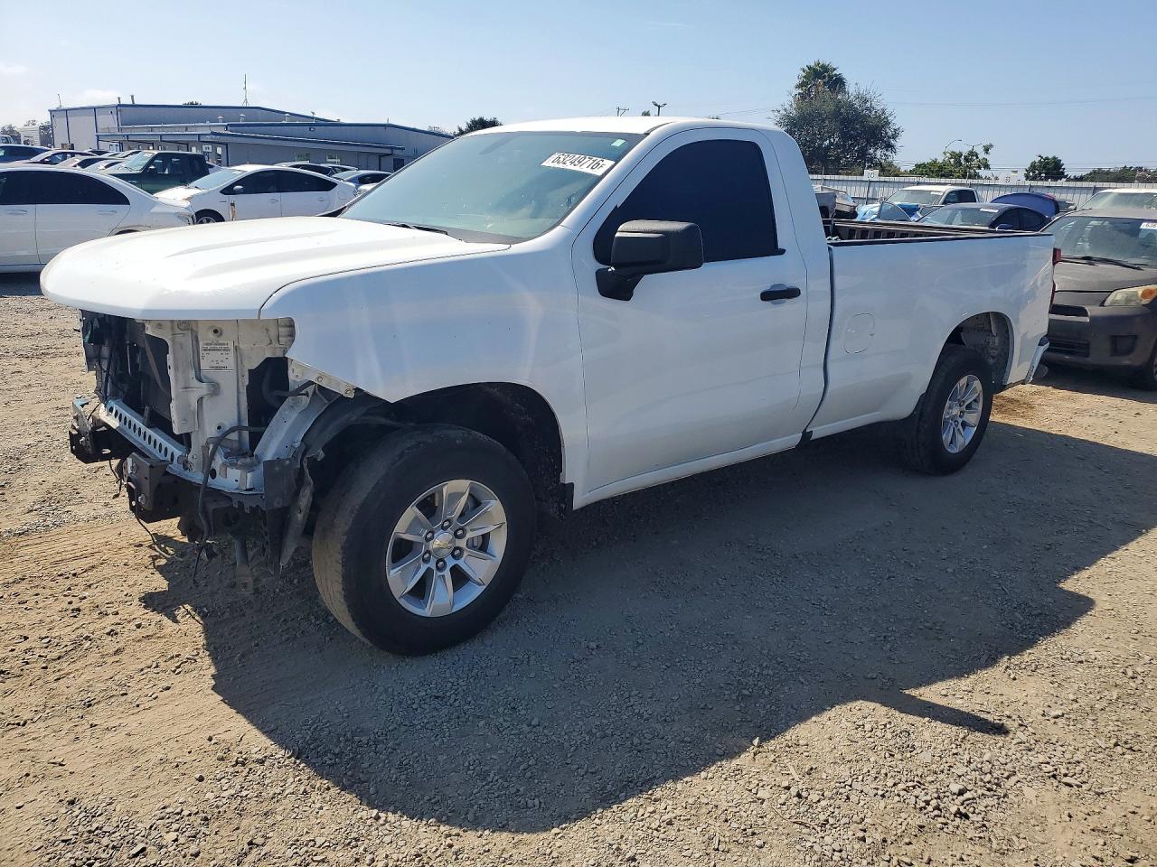 2021 CHEVROLET SILVERADO C1500