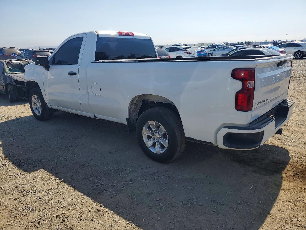 2021 CHEVROLET SILVERADO C1500 — снимка 2