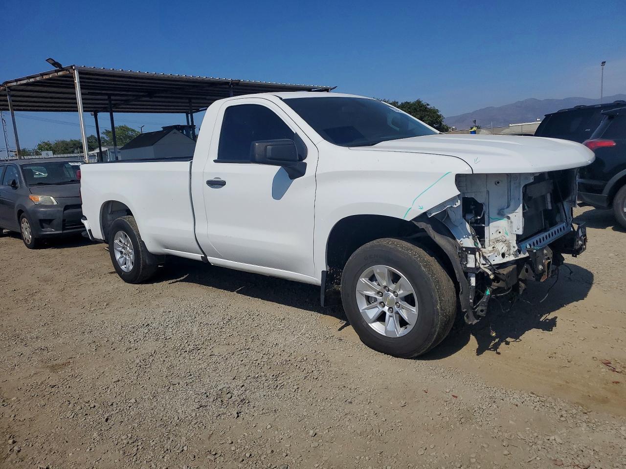 2021 CHEVROLET SILVERADO C1500 — снимка 4