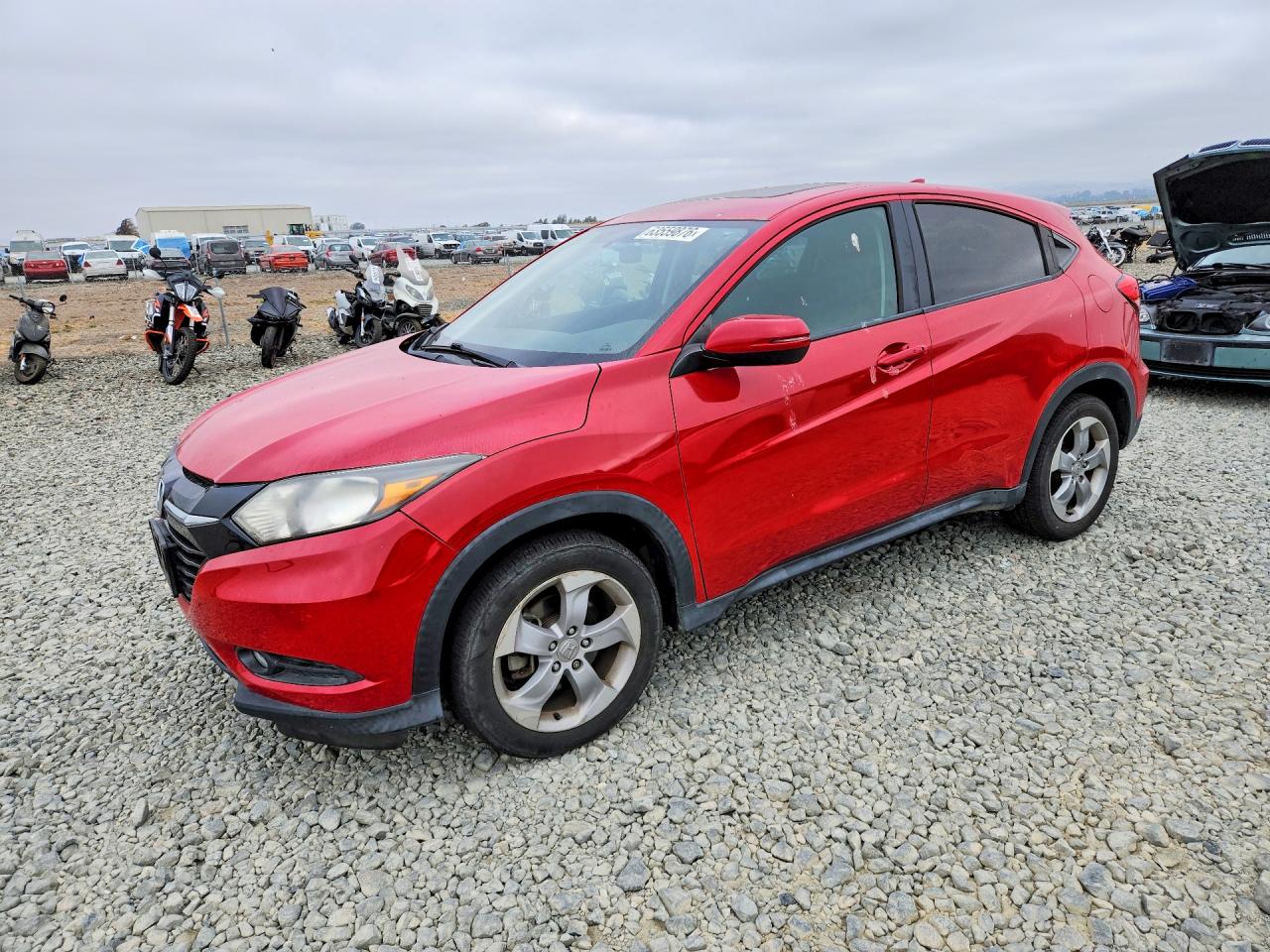 2016 HONDA HR-V EX