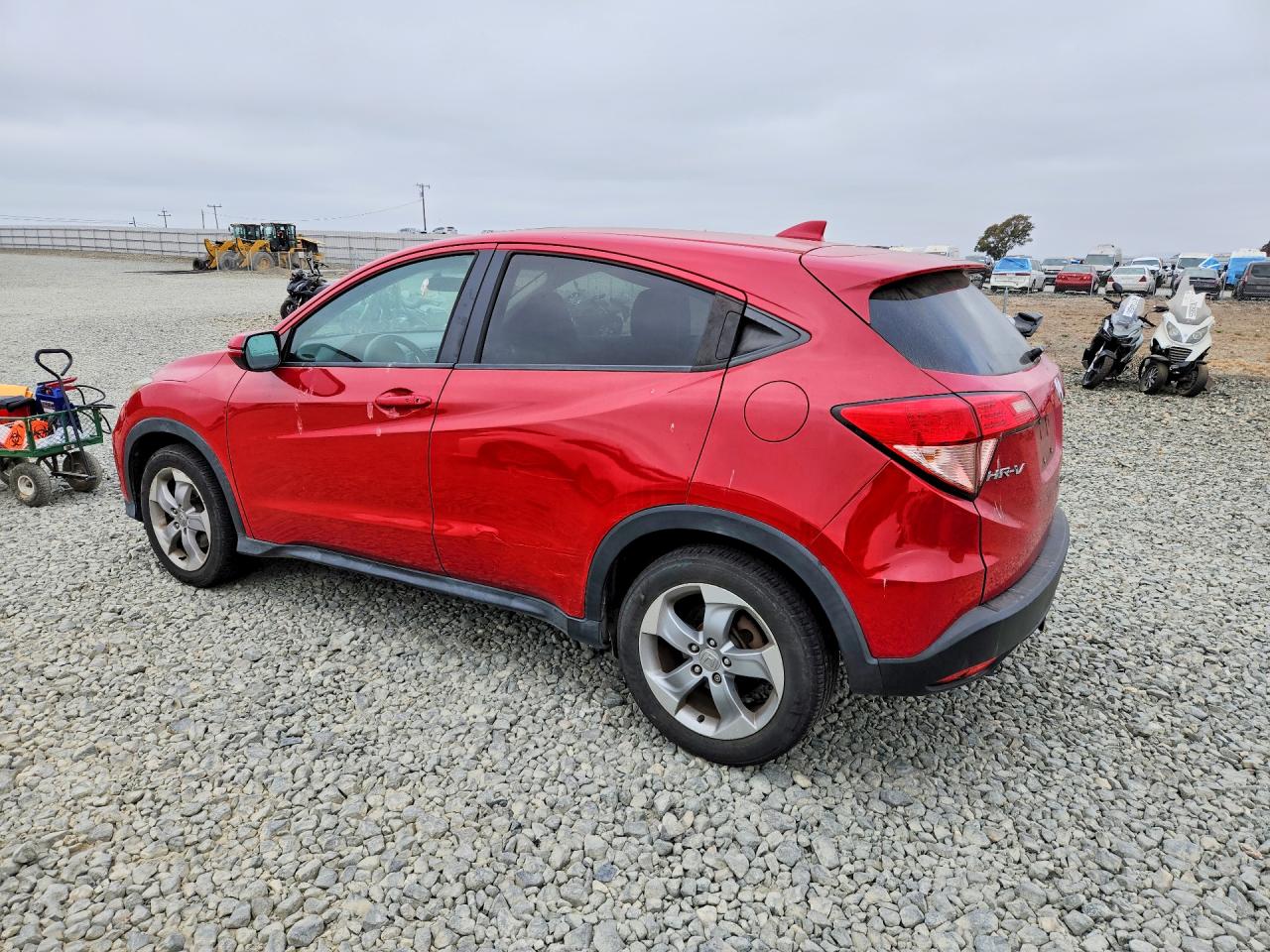 2016 HONDA HR-V EX — снимка 2
