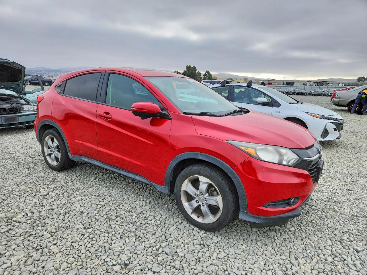 2016 HONDA HR-V EX — снимка 4