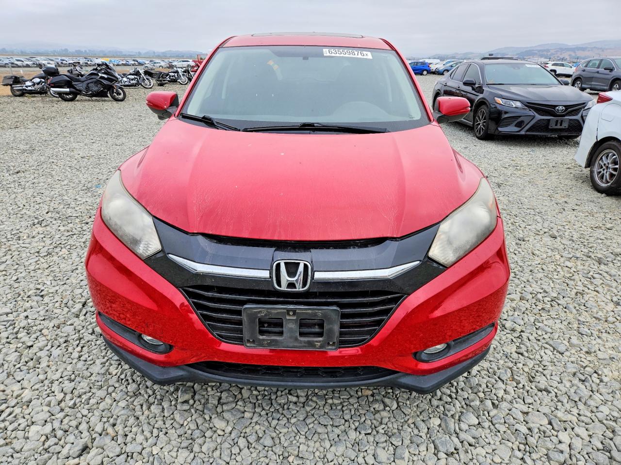 2016 HONDA HR-V EX — снимка 5