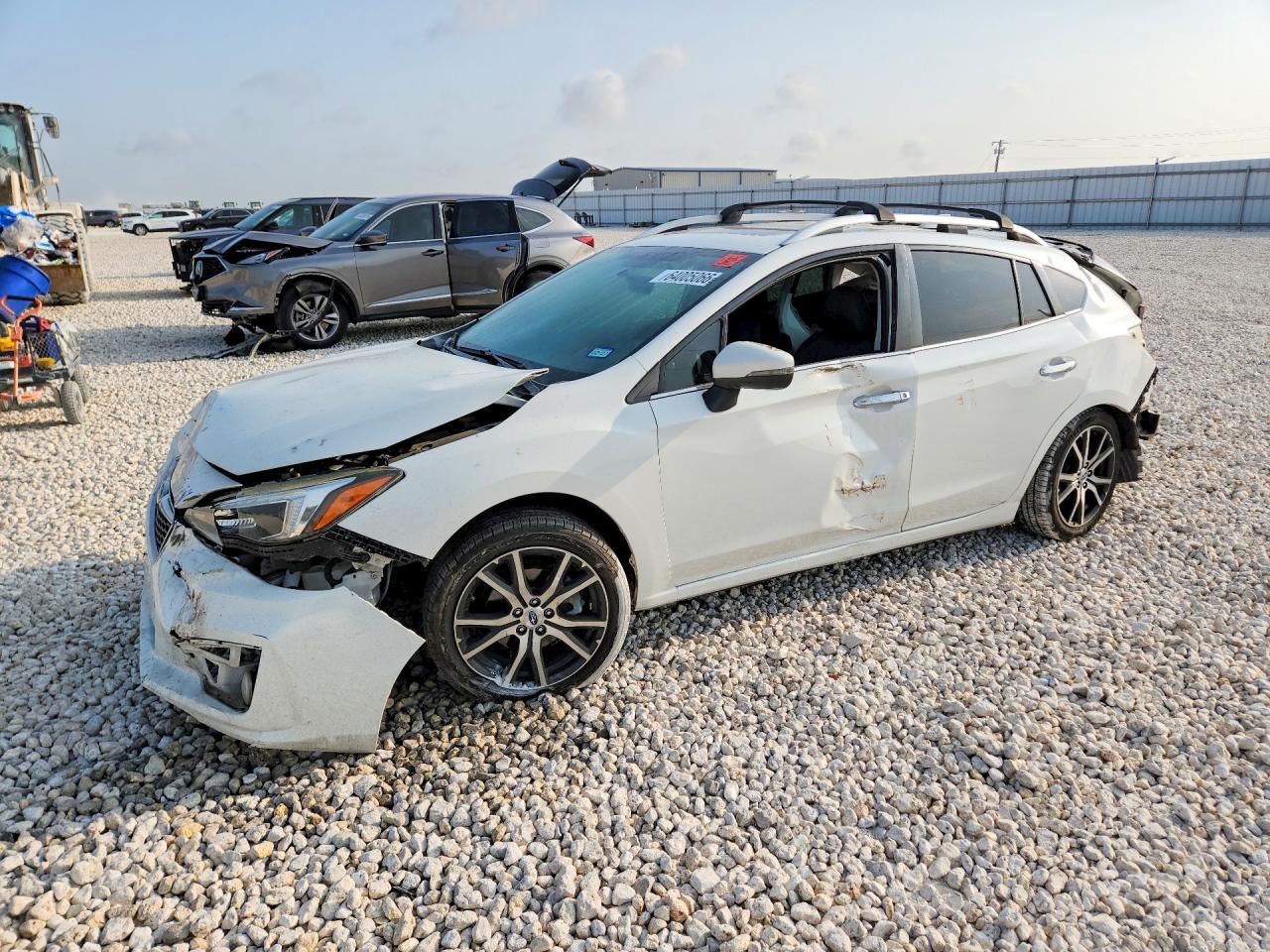 2018 SUBARU IMPREZA LIMITED