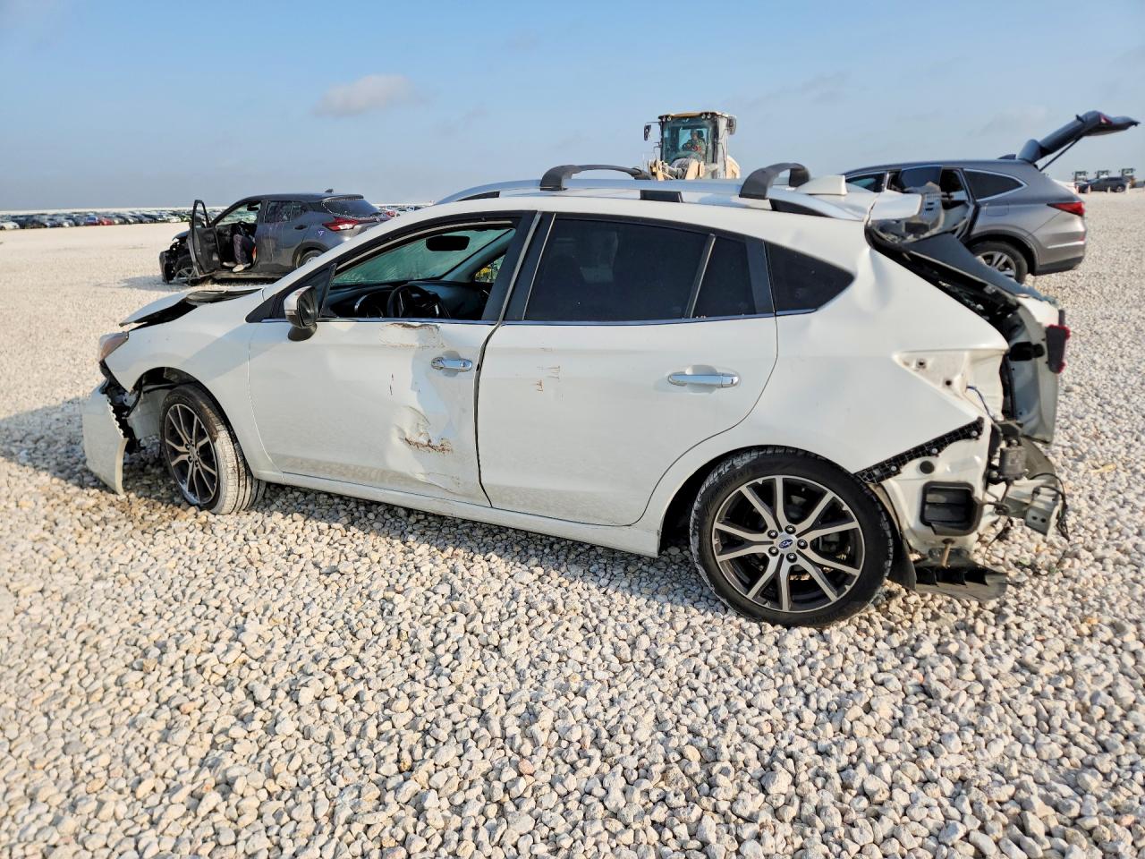 2018 SUBARU IMPREZA LIMITED — снимка 2