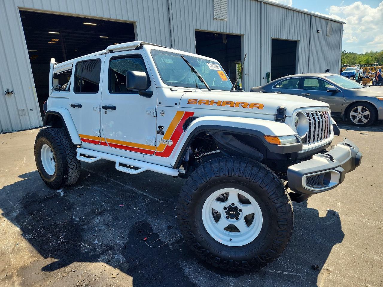 2024 JEEP WRANGLER SAHARA — снимка 4