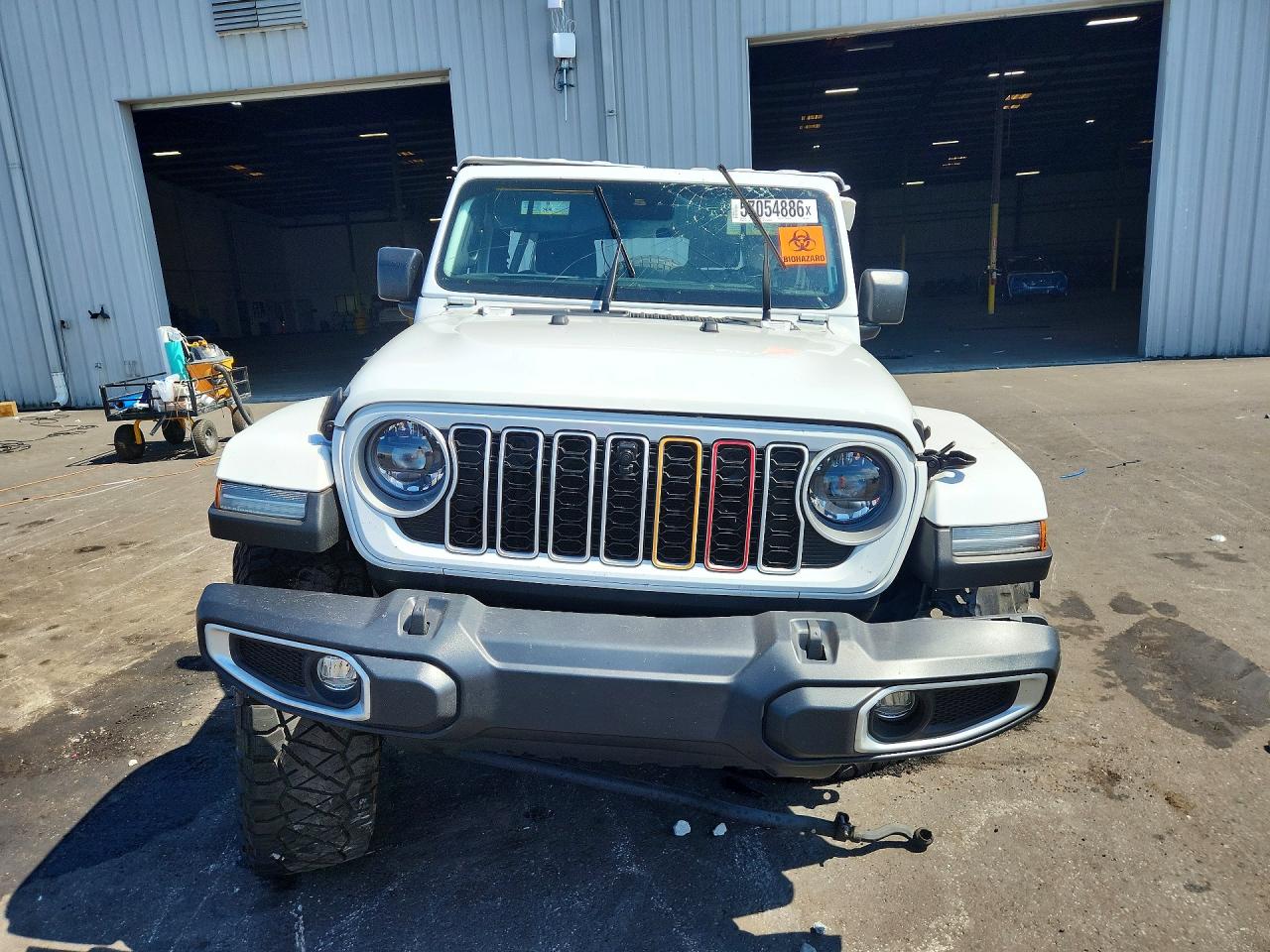 2024 JEEP WRANGLER SAHARA — снимка 5