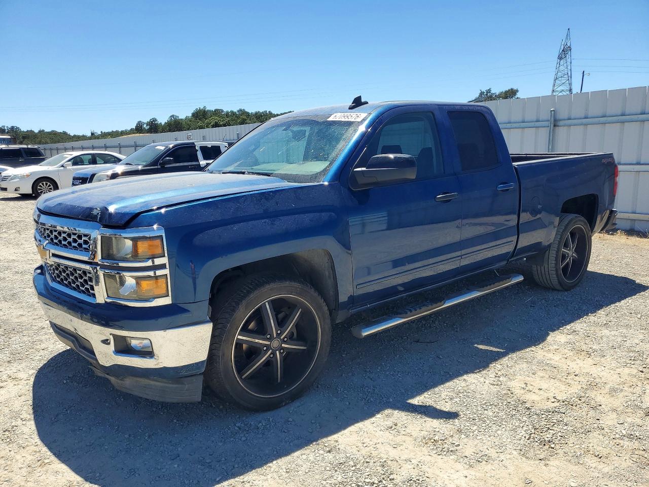 2015 CHEVROLET SILVERADO K1500 LT