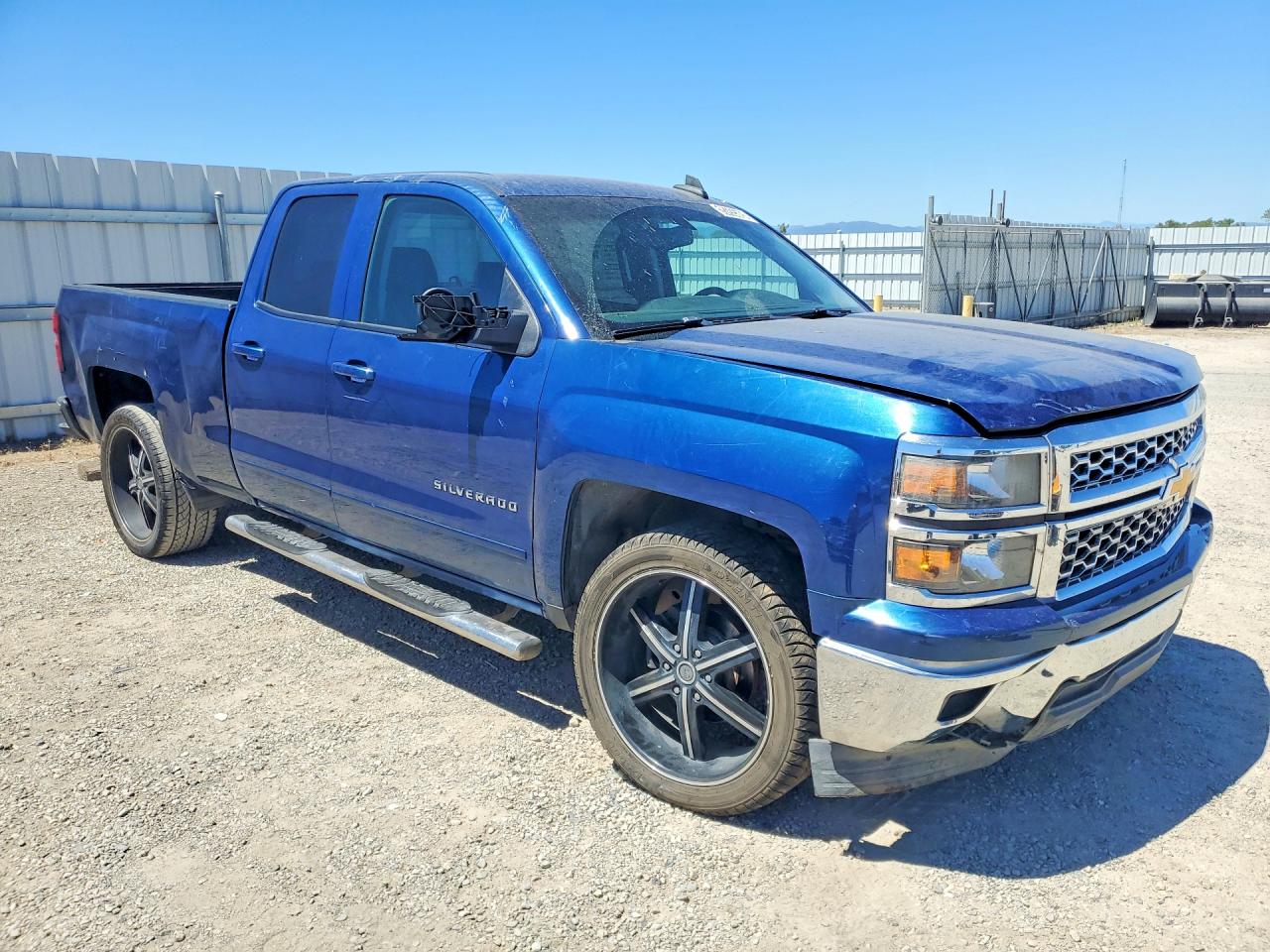 2015 CHEVROLET SILVERADO K1500 LT — снимка 4
