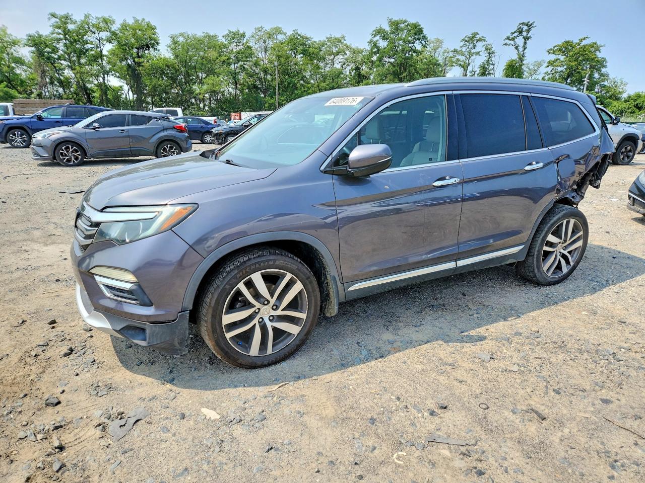 2017 HONDA PILOT TOURING