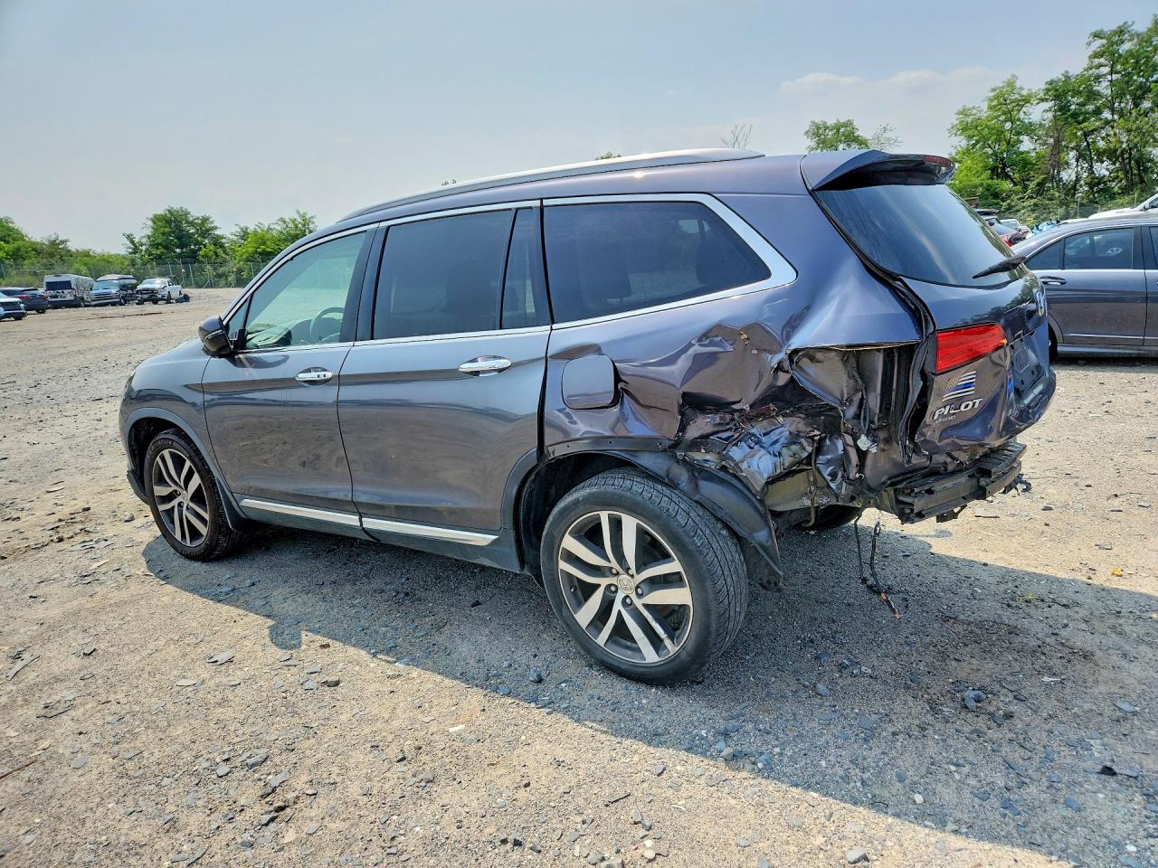 2017 HONDA PILOT TOURING — снимка 2