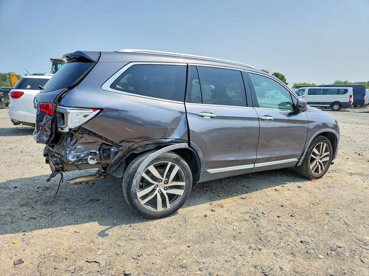 2017 HONDA PILOT TOURING — снимка 3