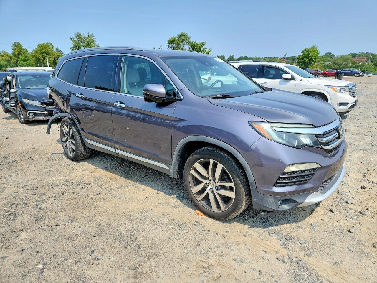 2017 HONDA PILOT TOURING — снимка 4