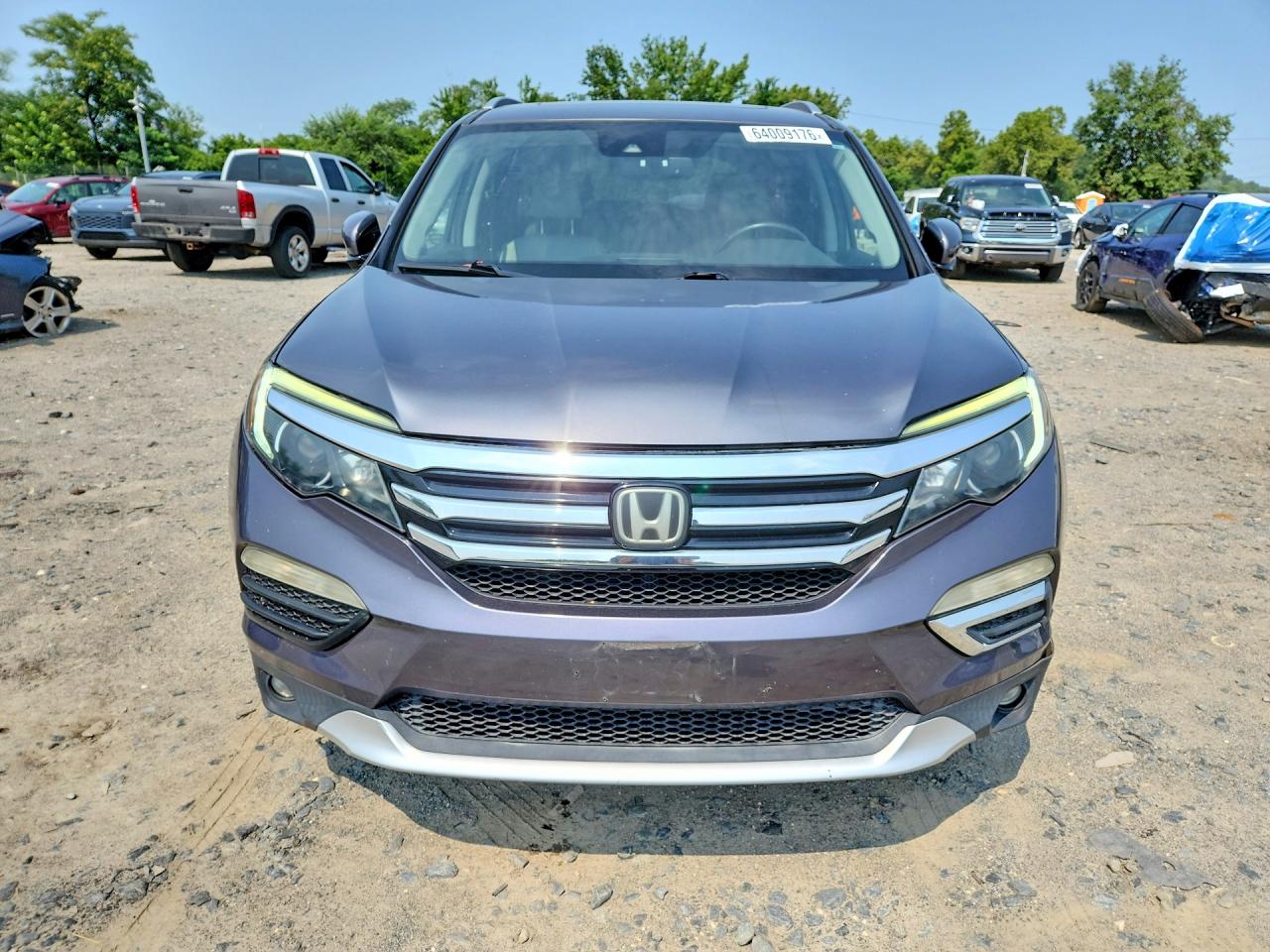2017 HONDA PILOT TOURING — снимка 5
