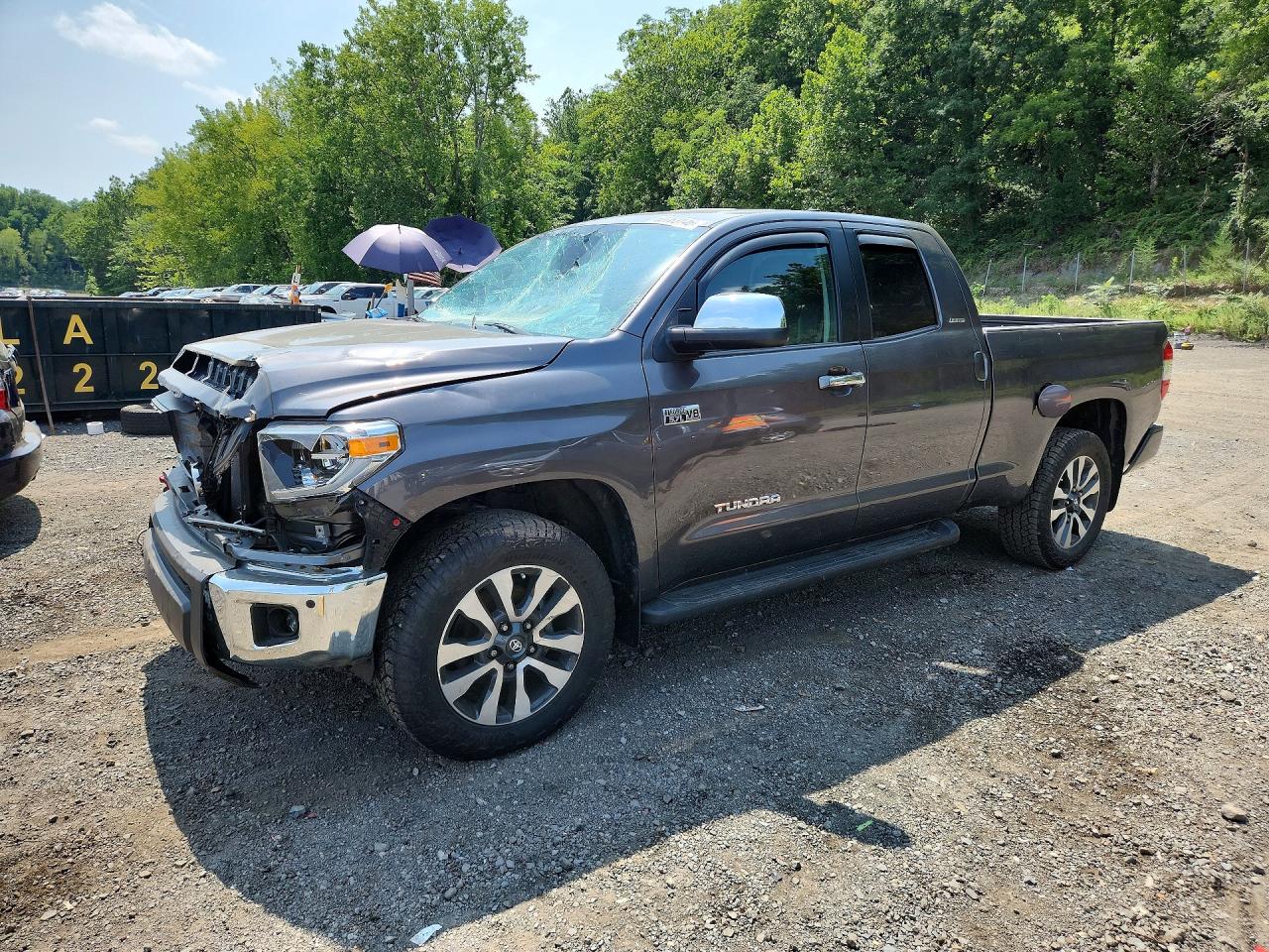 2021 TOYOTA TUNDRA DOUBLE CAB LIMITED