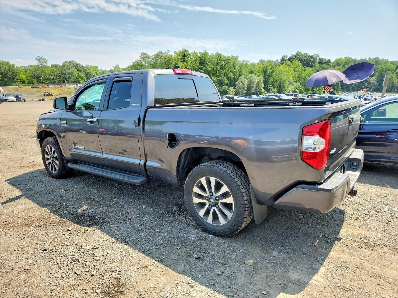 2021 TOYOTA TUNDRA DOUBLE CAB LIMITED — снимка 2