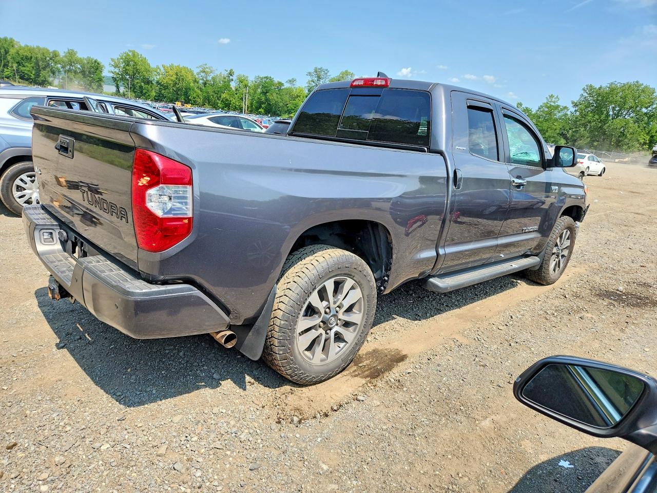 2021 TOYOTA TUNDRA DOUBLE CAB LIMITED — снимка 3