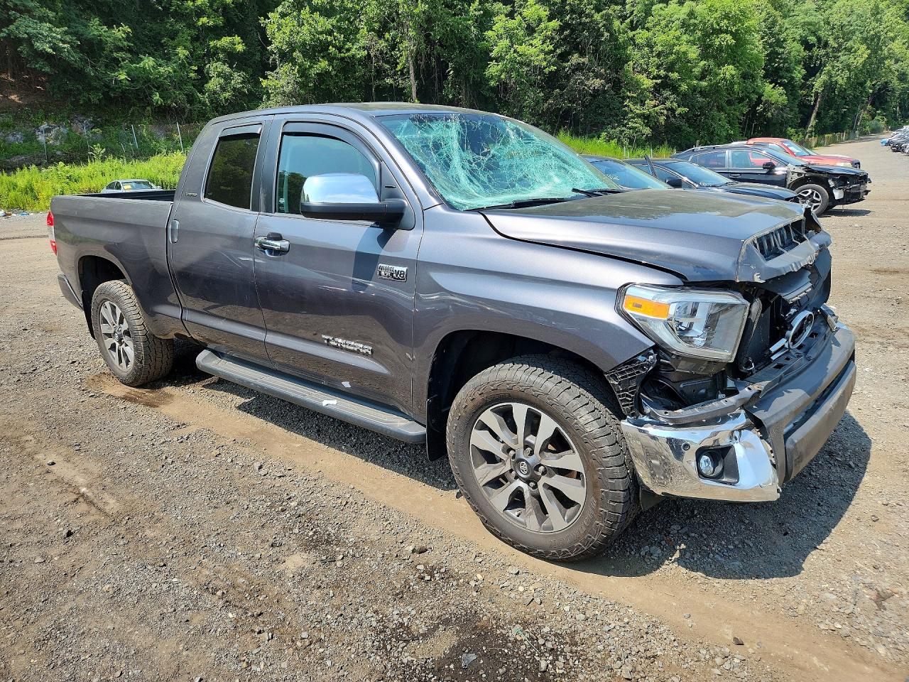 2021 TOYOTA TUNDRA DOUBLE CAB LIMITED — снимка 4