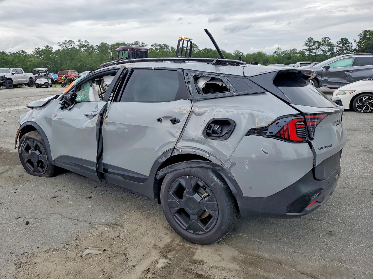 2026 KIA SPORTAGE X LINE — снимка 2