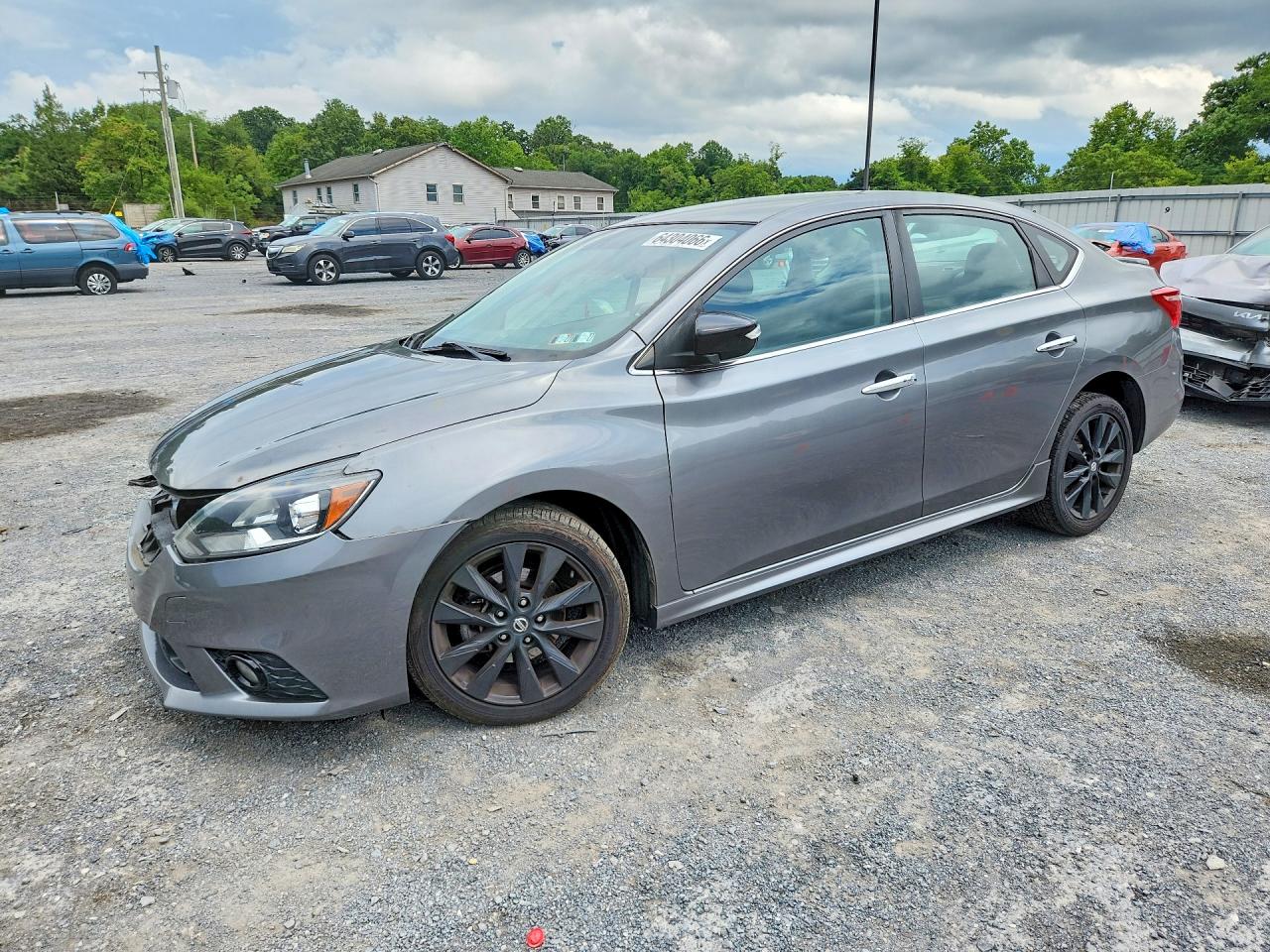 2018 NISSAN SENTRA SR