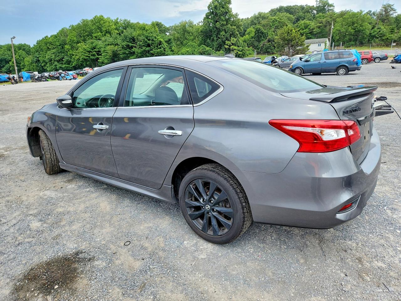 2018 NISSAN SENTRA SR — снимка 2