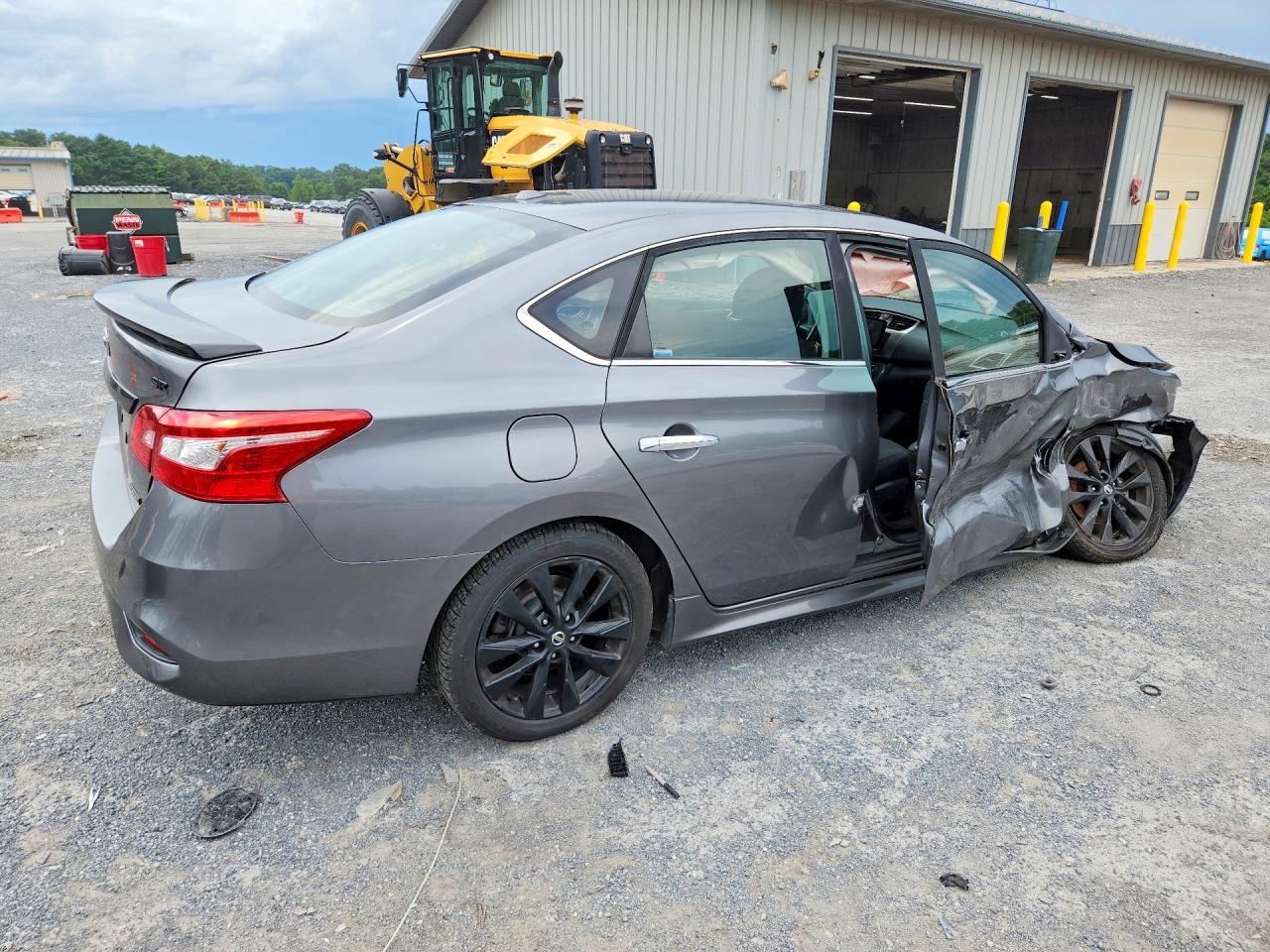 2018 NISSAN SENTRA SR — снимка 3