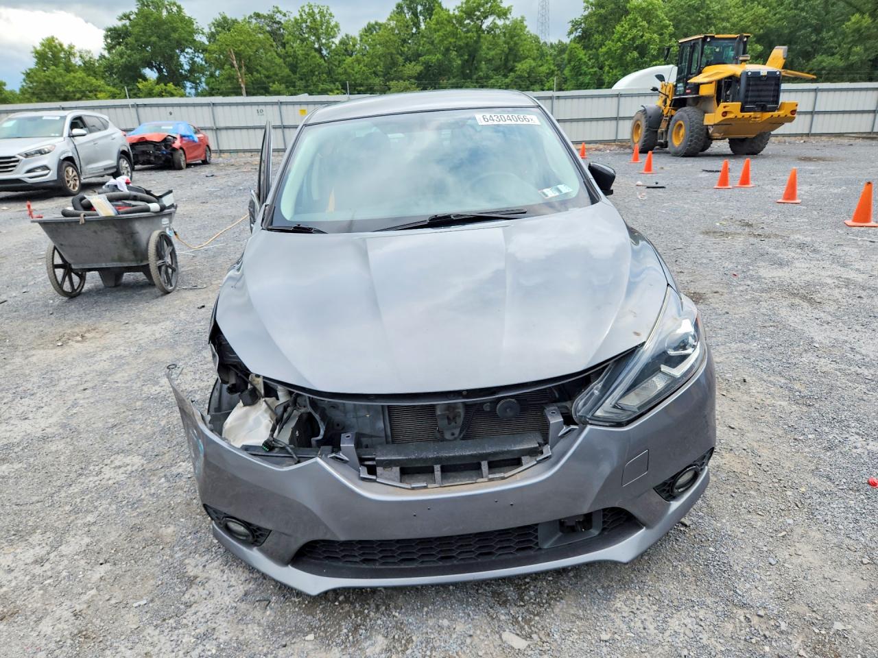 2018 NISSAN SENTRA SR — снимка 5