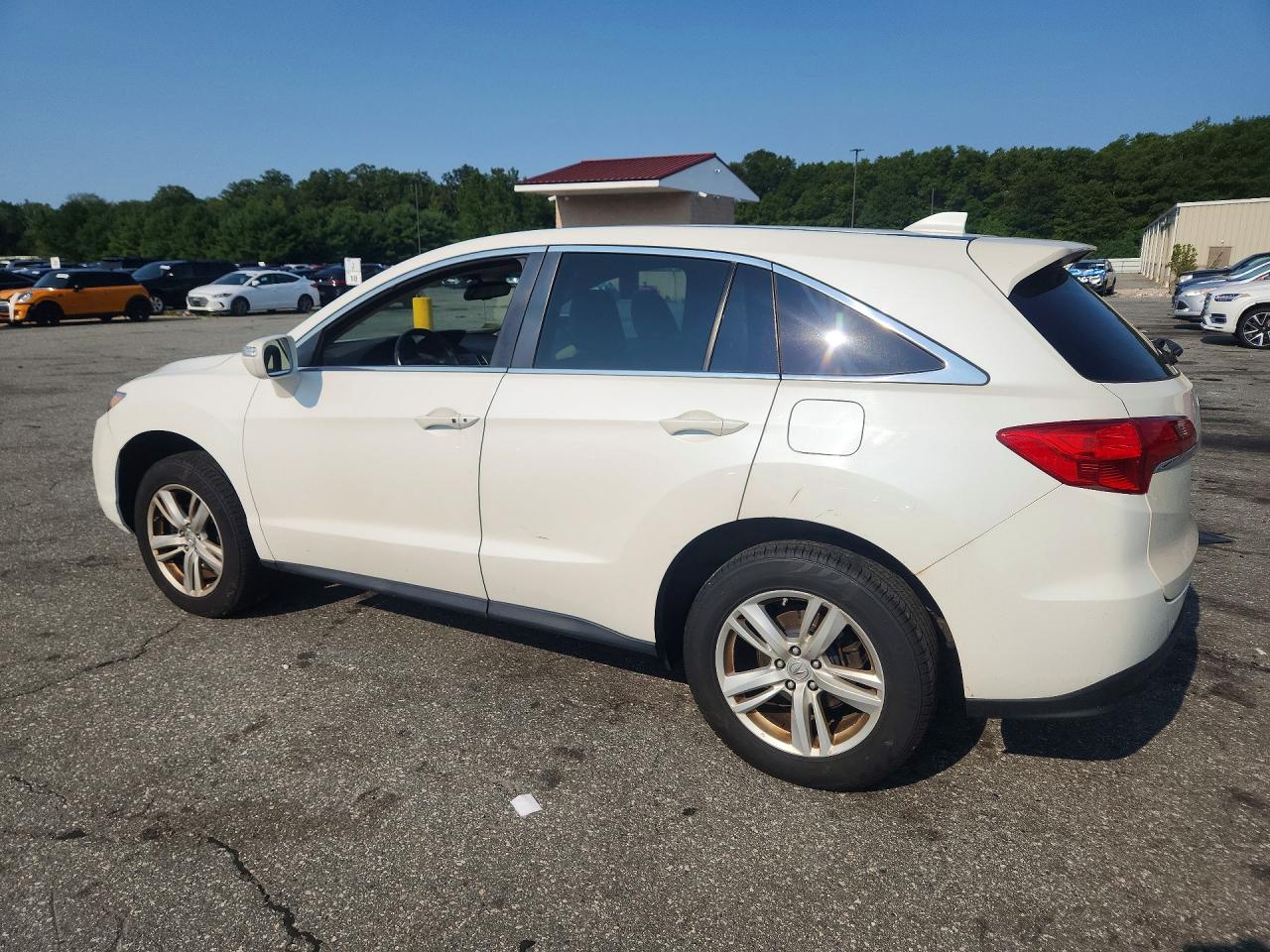 2015 ACURA RDX TECHNOLOGY — снимка 2