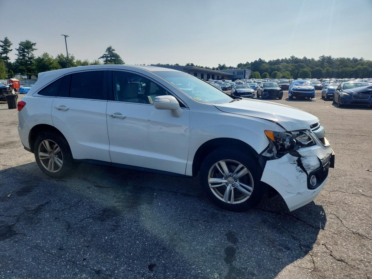 2015 ACURA RDX TECHNOLOGY — снимка 4