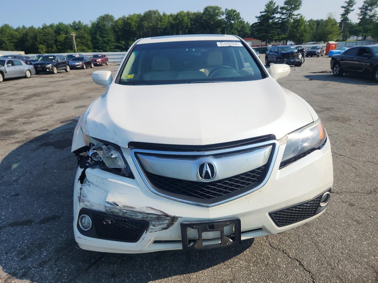 2015 ACURA RDX TECHNOLOGY — снимка 5
