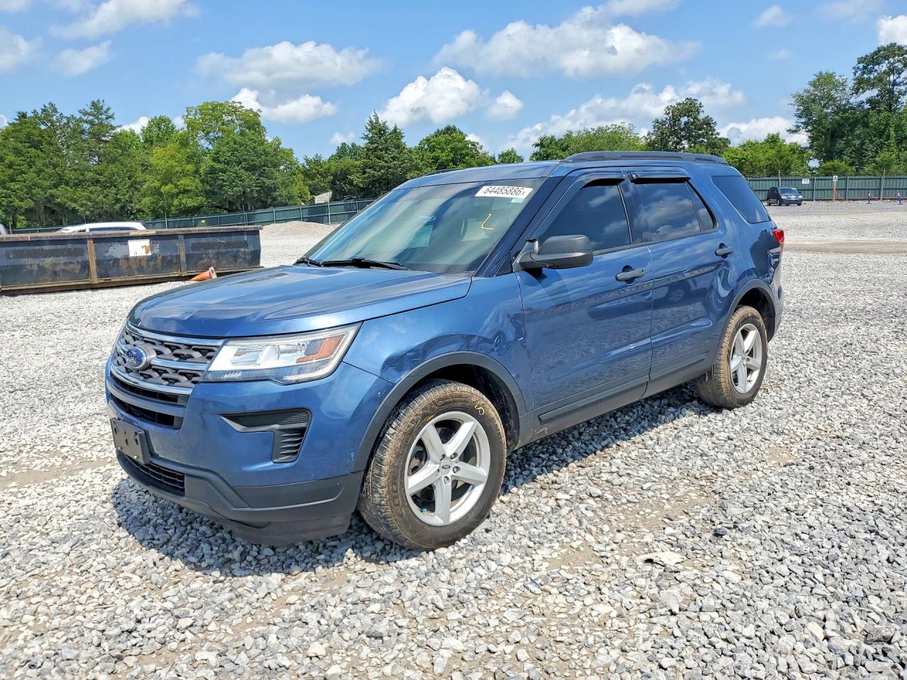 2018 FORD EXPLORER