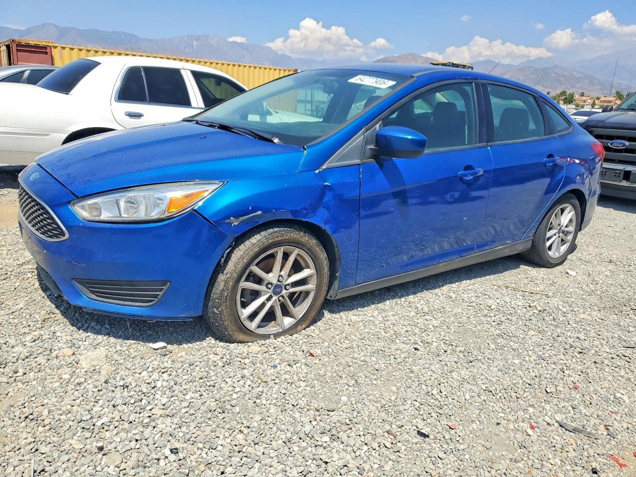 2018 FORD FOCUS SE