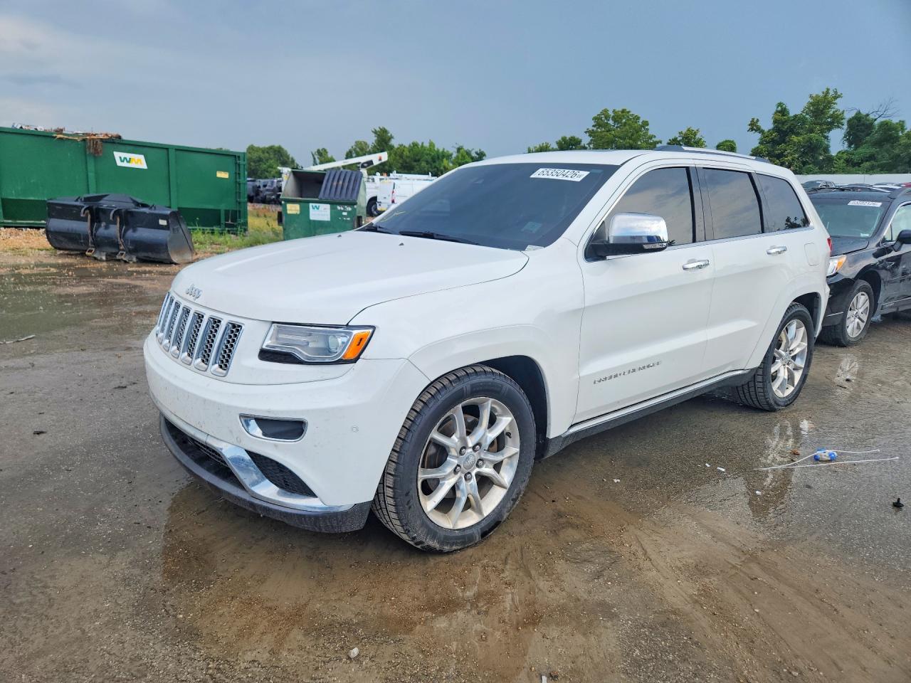 2016 JEEP GRAND CHEROKEE SUMMIT