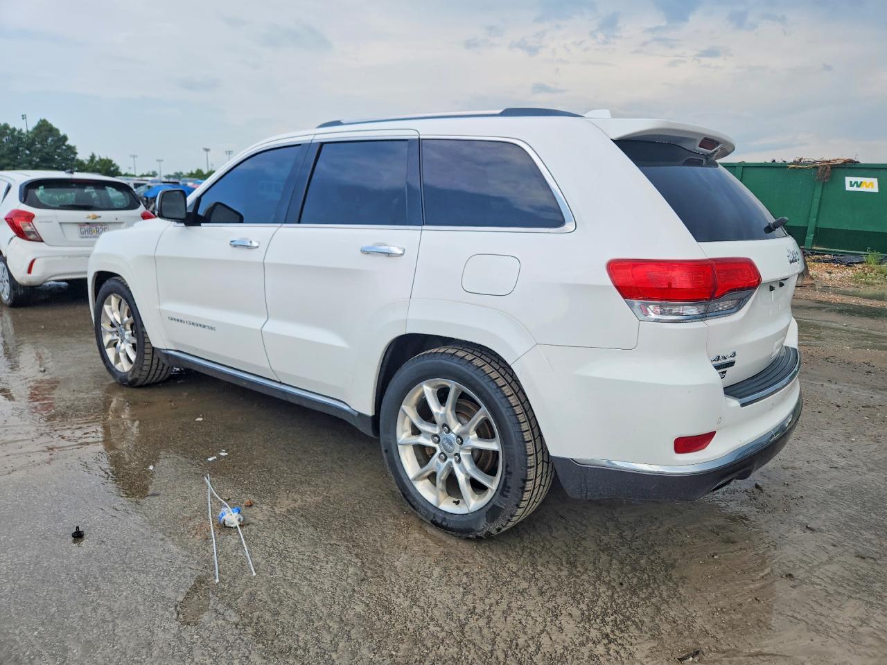 2016 JEEP GRAND CHEROKEE SUMMIT — снимка 2