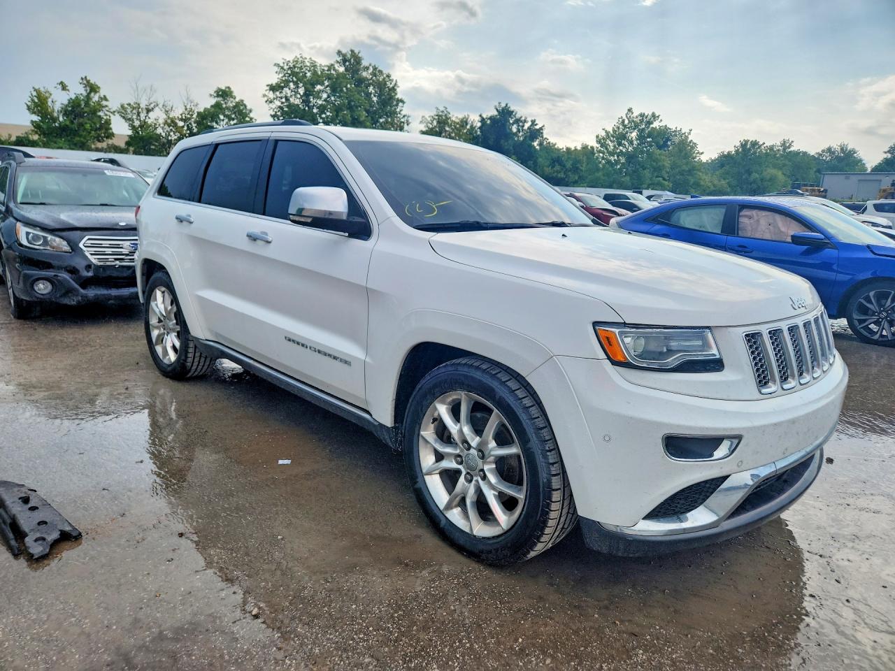 2016 JEEP GRAND CHEROKEE SUMMIT — снимка 4