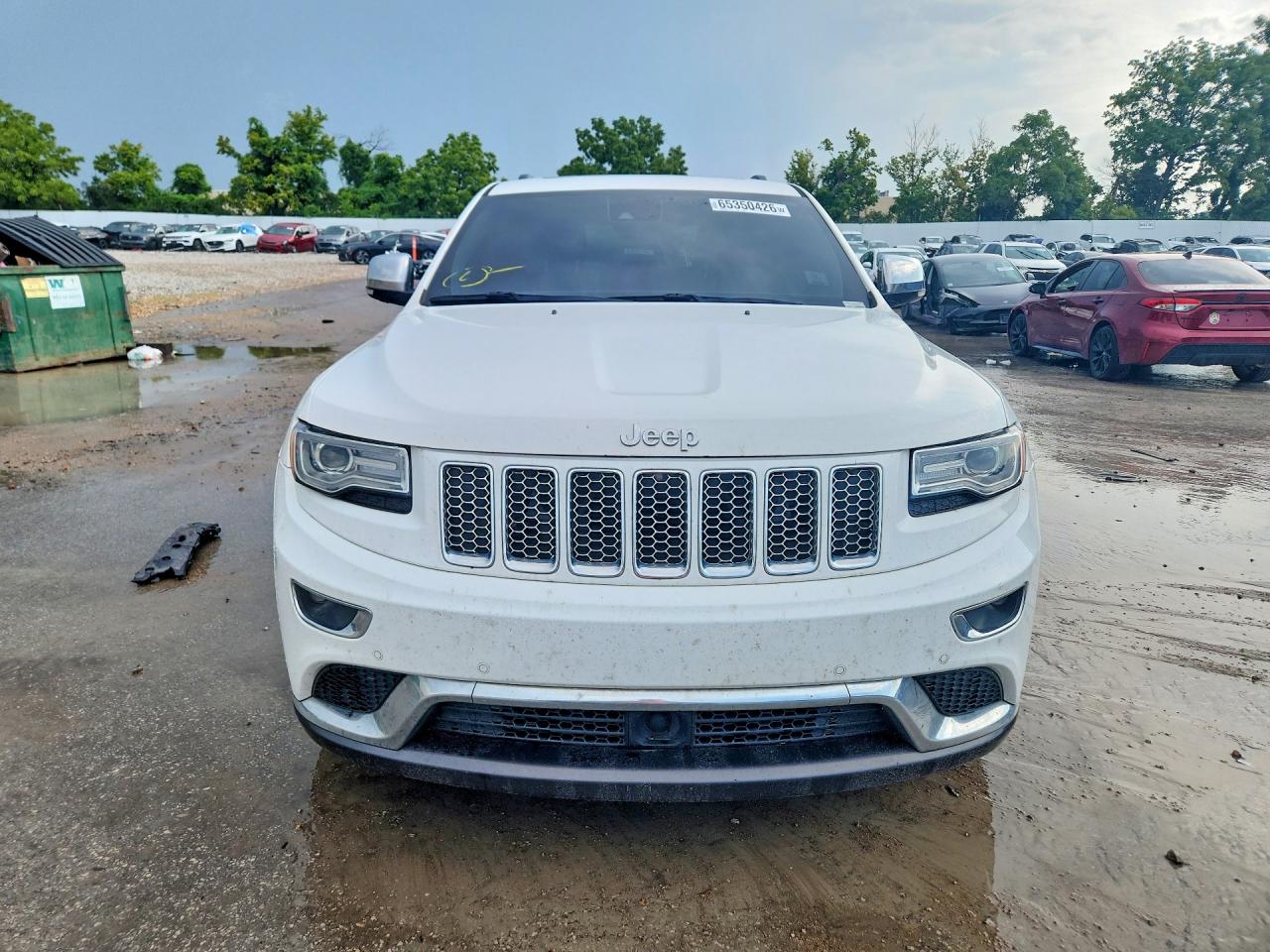2016 JEEP GRAND CHEROKEE SUMMIT — снимка 5