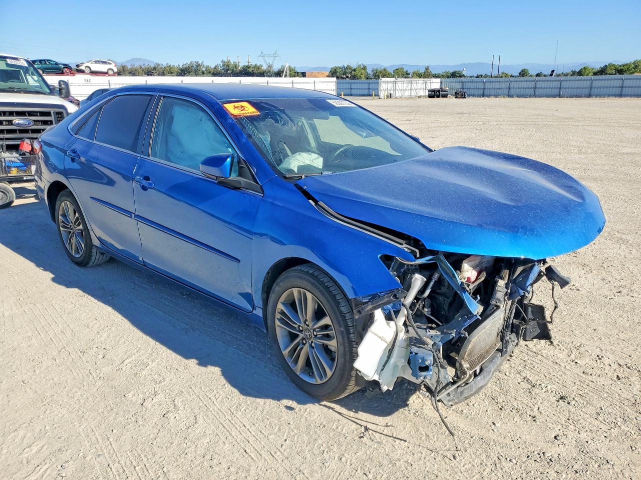 2017 TOYOTA CAMRY SE — снимка 4